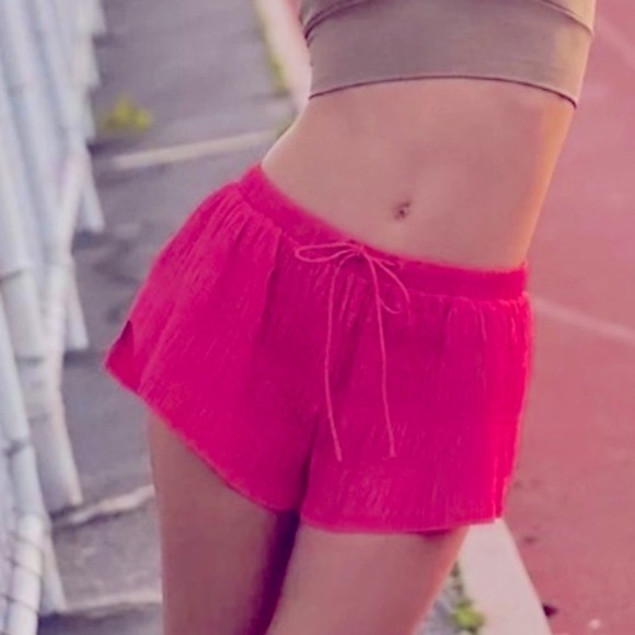 Free people movement Shirr Enough Shorts Size large - Picture 2 of 7